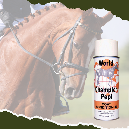 WORLD CHAMPION PEPI COAT CONDITIONER