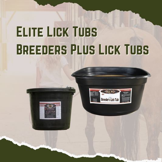 Elites Lick Tub