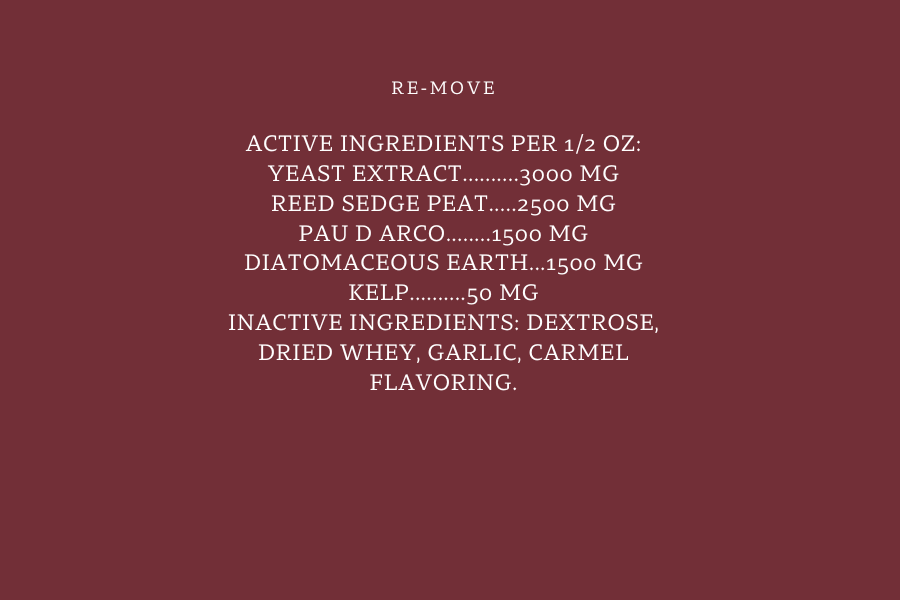 Re - Move 2lbs - Canine Natural Worm and Parasite Resistance