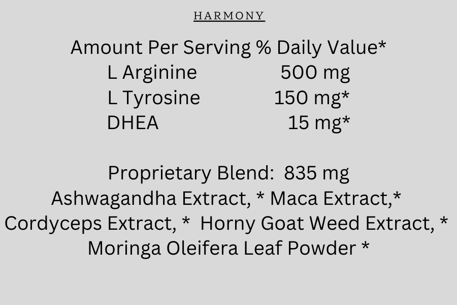 Harmony - Helps Improve Mood NATURALLY
