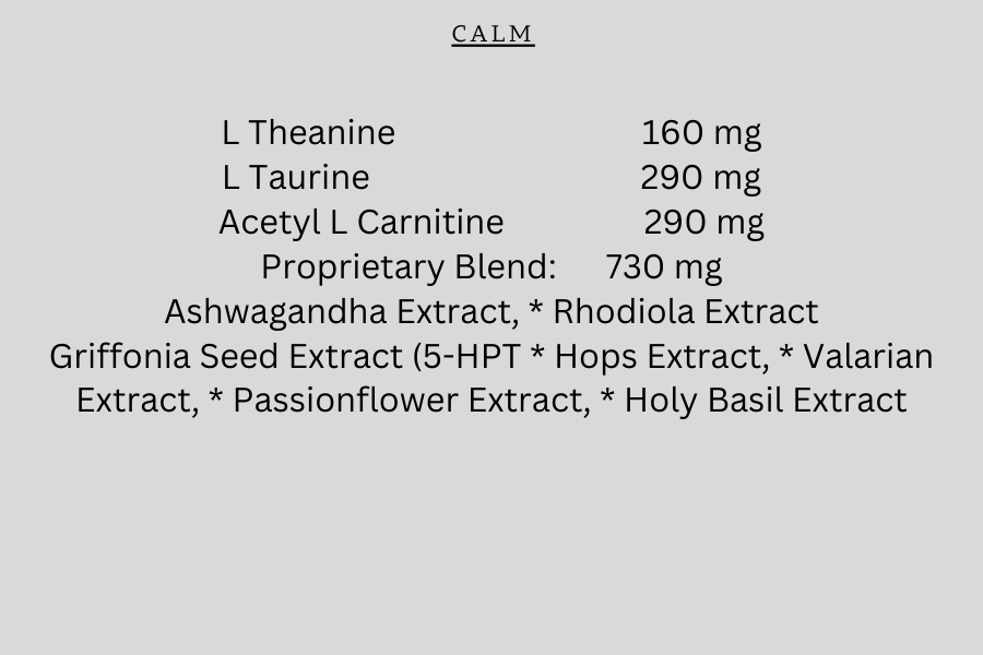 Calm - Supports Healthy Mood & Stress Levels by Elite Global is a herbal supplement that is often recommended for equine use.