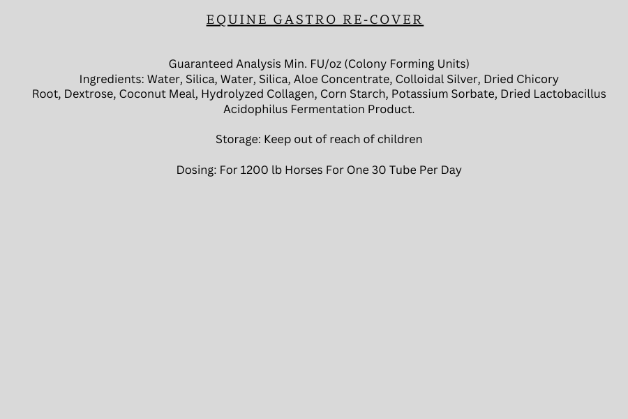 Gastro Re Cover - Supports Healthy Gastric Lining