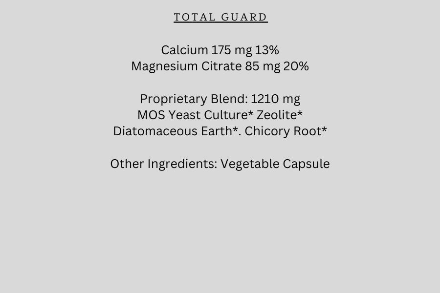 Total Guard - Detox Support