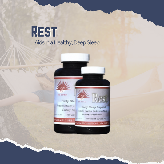 Experience ultimate relaxation and a revitalizing rest with Rest! Our unique blend of Melatonin, Tryptophan, Theanine, and Magnesium helps you drift off faster and into a deeper, healthier sleep so you wake up feeling fully recharged and ready to take on the day.