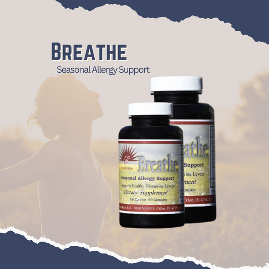 Elite Global's Breathe - Seasonal Allergy Support for humans