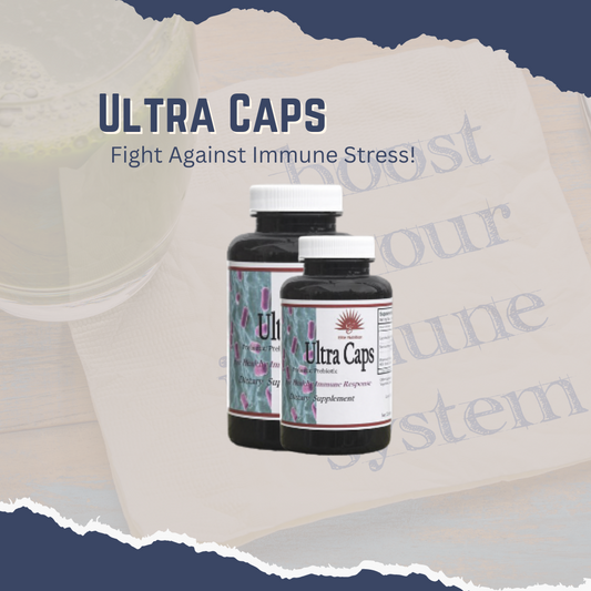Discover the powerful immune-supporting benefits of Ultra Caps! Our unique two prebiotic combination of Chicory Root and MOS helps your body protect itself at times of sickness or immune stress. Experience the difference of our Ultra Guard 2 like ingredients today for a healthier tomorrow!