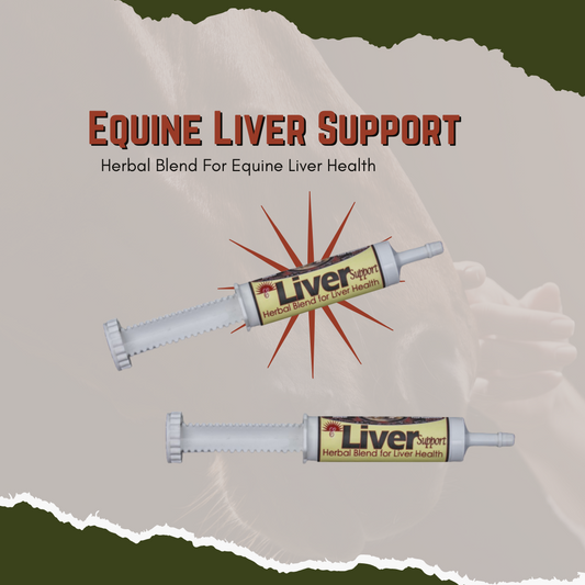 75 Gram Tubes - 5 Count Herbal blend to support healthy liver function Dullness in the eyes or brownish color in the whites of the eyes. Indicators may include rough haircoat, weight loss and low energy.