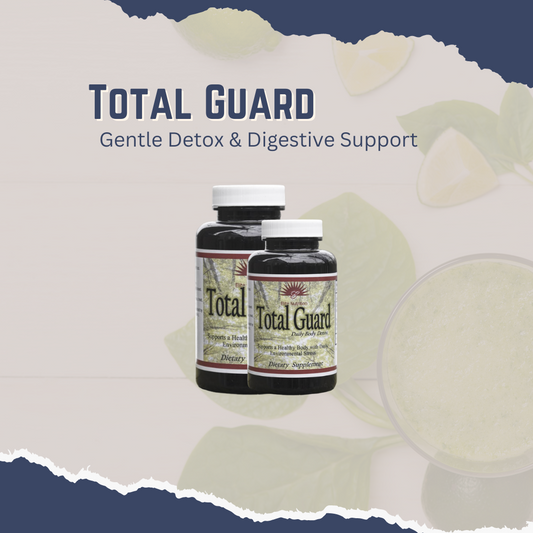 Want to take your health to the next level? Total Guard Detox Support is here to help with gentle detoxification and digestive support to keep your body running at peak performance. Feel inspired, energized, and confident as you make your health a priority!