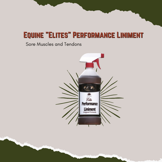 elite performance liniment spray