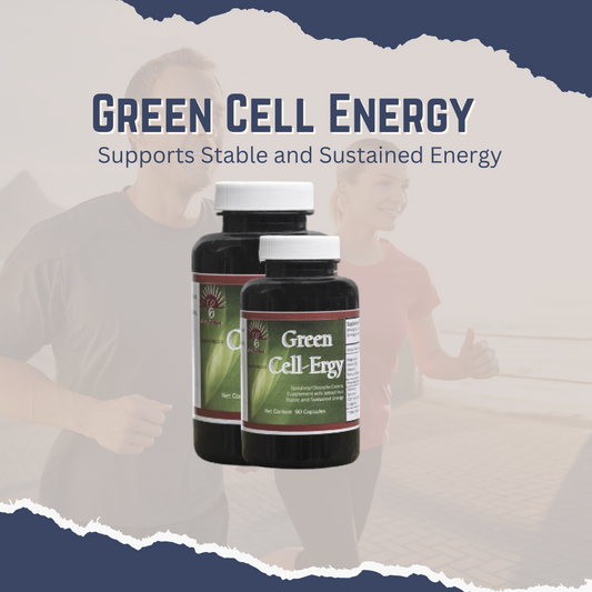 Green Cell Energy is the natural choice to power your day. Its potent blend of green whole foods like chlorella, spirulina and chicory root create a powerful energy boost, stable and sustained. Enjoy lasting fuel with cellular support and red blood cell builder, l-arginine. Feel the vibrant energy, ready to take on whatever life throws your way.