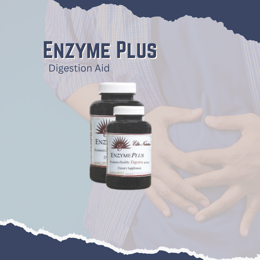 Enzyme Plus is an advanced digestion aid providing you with full spectrum digestive enzymes to help break down fats, carbohydrates, fiber, and proteins. Enjoy fuss-free digestion and nutrient absorption