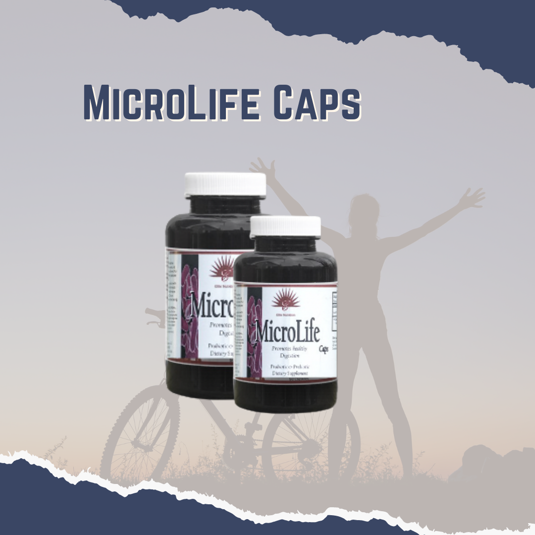 Discover the power of Micro-Life Caps! These easy-to-swallow capsules are formulated with the same incredible ingredients as MicroLife, delivering extraordinary results with just one daily dose.