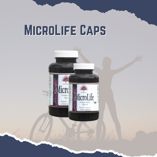 Discover the power of Micro-Life Caps! These easy-to-swallow capsules are formulated with the same incredible ingredients as MicroLife, delivering extraordinary results with just one daily dose.