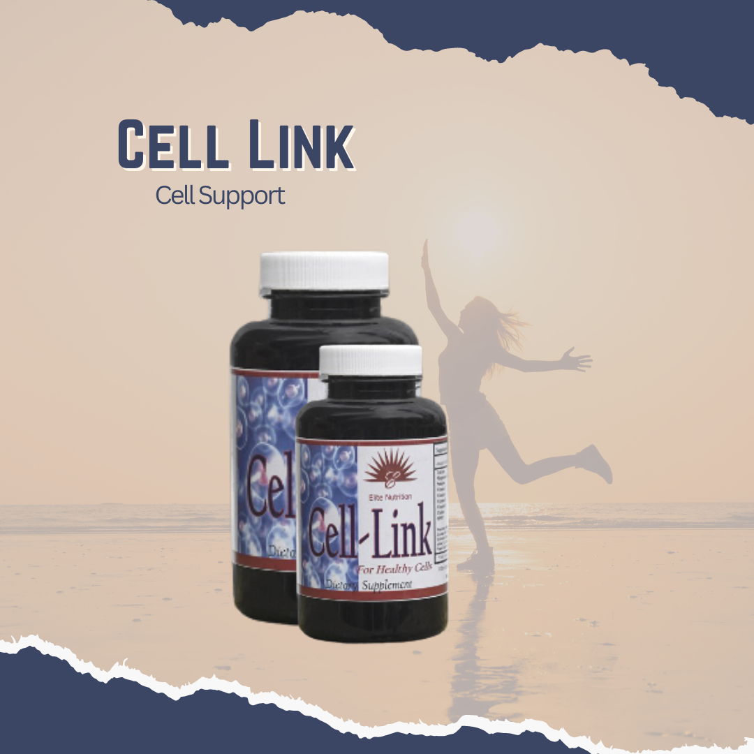 Herbal Cell Link - Support For Healthy Blood Cells supplement by Elite Global for humans.