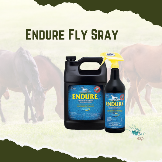 Sweat- & water-resistant fly spray for horses and ponies provides repellency, quick knockdown & long-lasting protection against horse, house, stable, face, horn, & deer flies, gnats, mosquitoes, lice, ticks and deer ticks that may transmit Lyme Disease. Features sunscreen & RepeLock™ conditioner for skin & coat (binds to hair shaft - won't sweat off!).