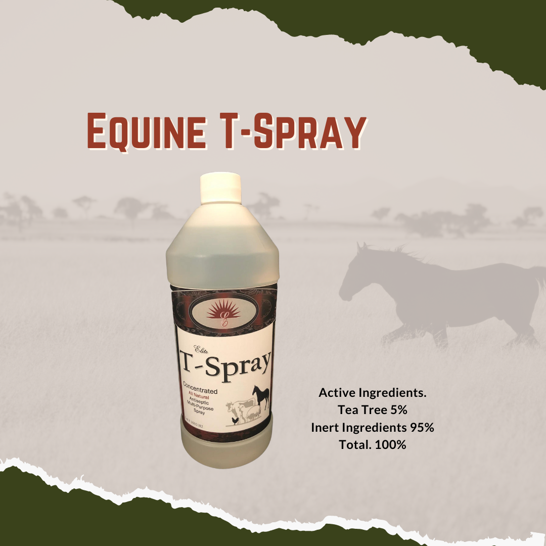 Elite Nutrition Equine T Spray Bottle