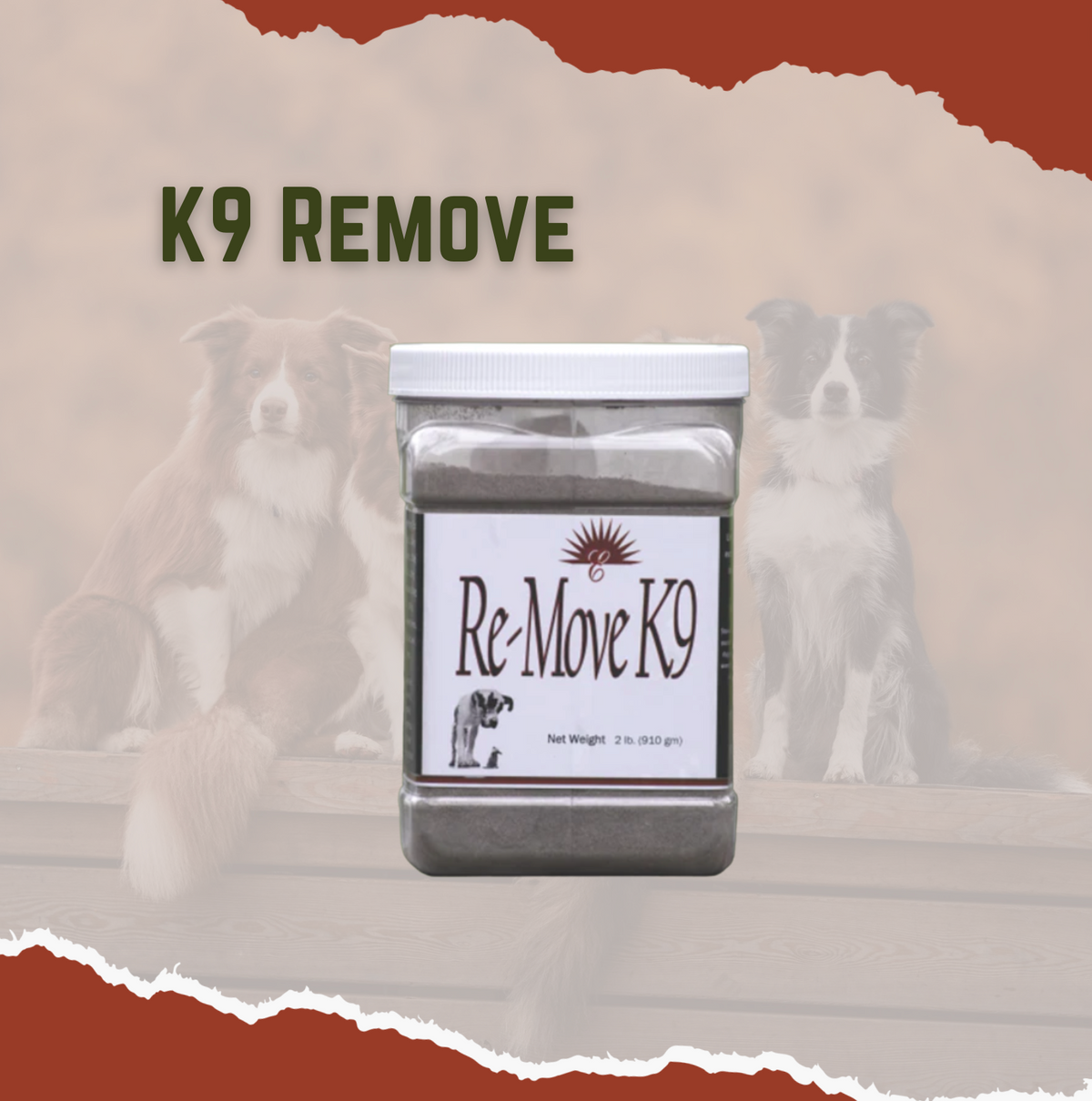 Elite Nutrition Re-Move K9