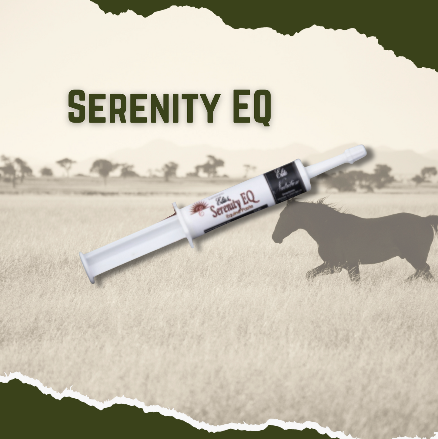 Equine Serenity - Muscle, Tendons and Nerve Health