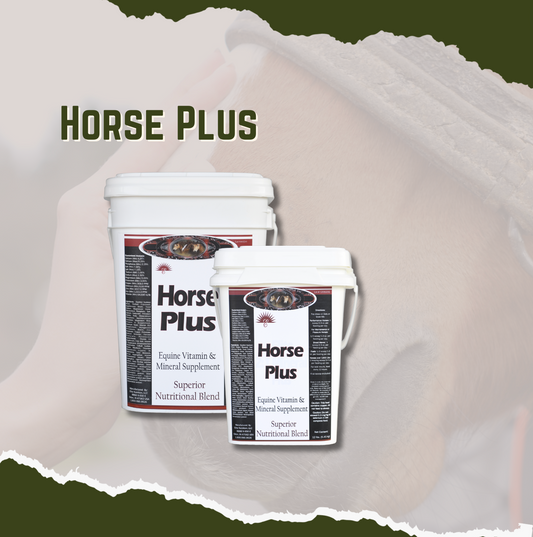Equine Horse Plus - Equine Most Complete Daily Nutritional Supplement Blend