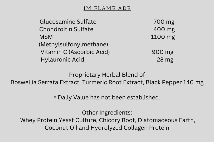IM-Flame Ade - Aid in Joint Inflammation