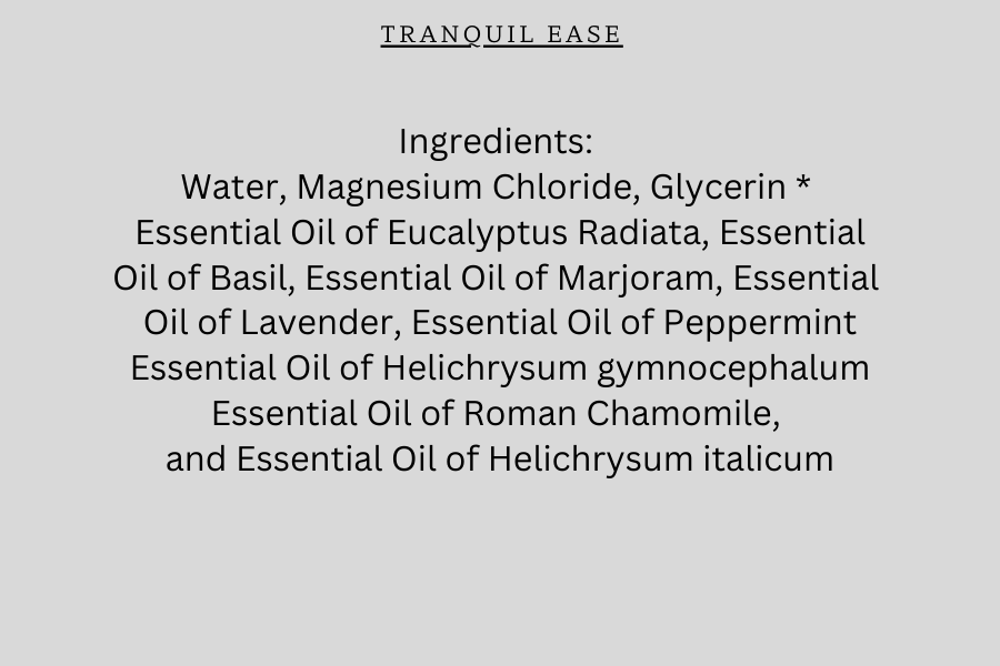 Tranquil Ease - Liniment For Targeted Pain Relief