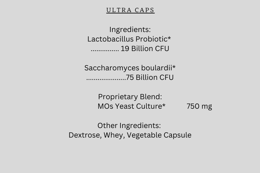 Ultra Caps - Immune System Support