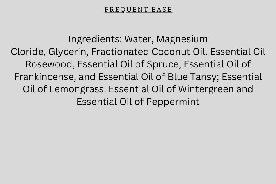 Frequent Ease - Liniment To Reduce Pain and Inflammation