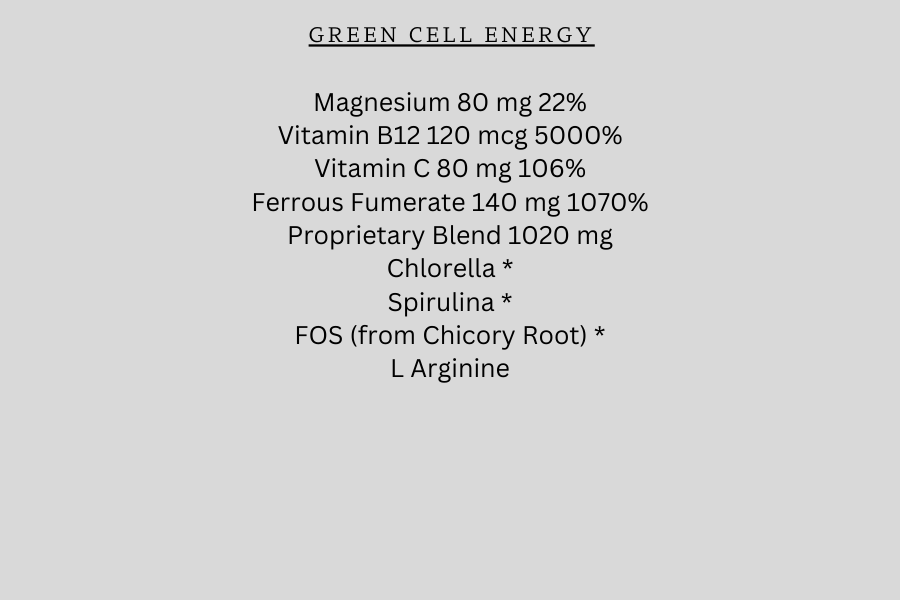Green Cell Energy - Supports Stable and Sustained Energy