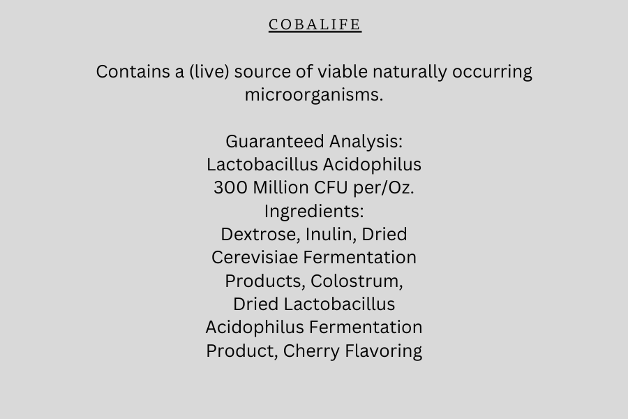 CoBaLife - Natural Immune Supprt
