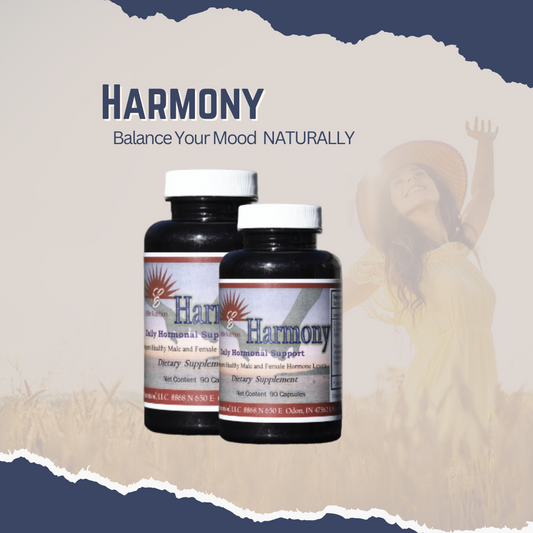 Experience the lift of improved energy and a better mood with Harmony! Our all-natural hormone balance supplement is specifically formulated for the unique needs of both men and women - giving you the power to naturally boost your mental and physical well-being. Try Harmony today and feel your best!