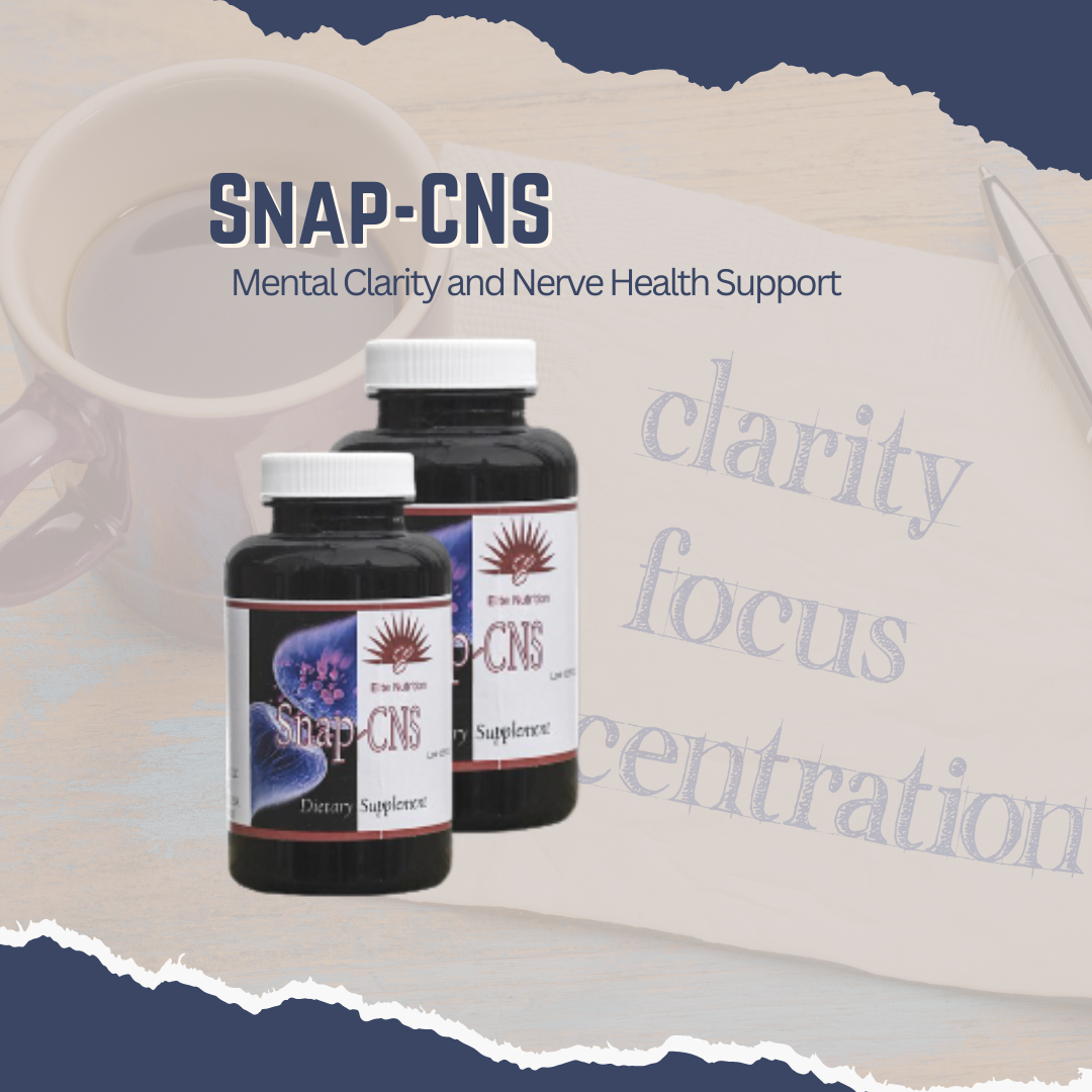 SNAP-CNS - Mental Clarity and Nerve Health Support