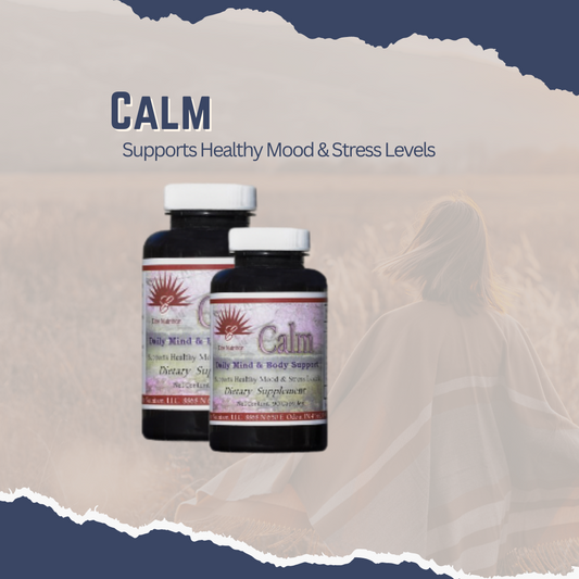 Calm - Supports Healthy Mood & Stress Levels