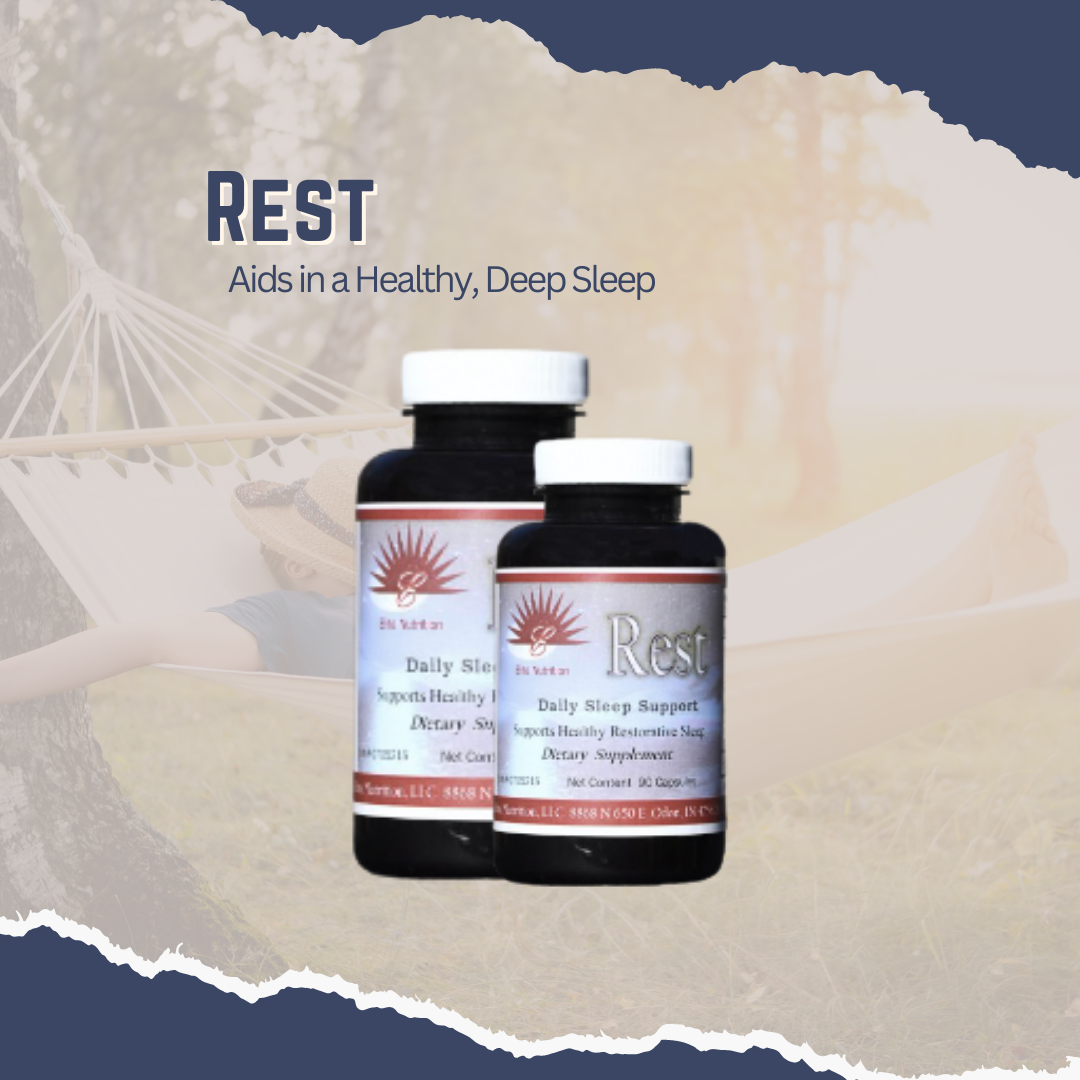 Rest - Aids in a Healthy, Deep Sleep