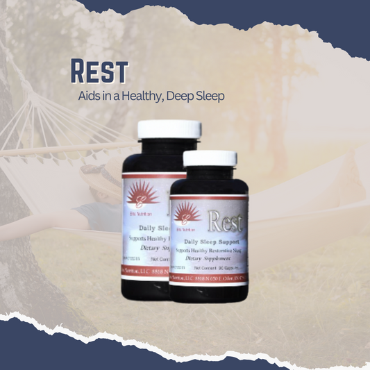 Experience ultimate relaxation and a revitalizing rest with Rest! Our unique blend of Melatonin, Tryptophan, Theanine, and Magnesium helps you drift off faster and into a deeper, healthier sleep so you wake up feeling fully recharged and ready to take on the day. 