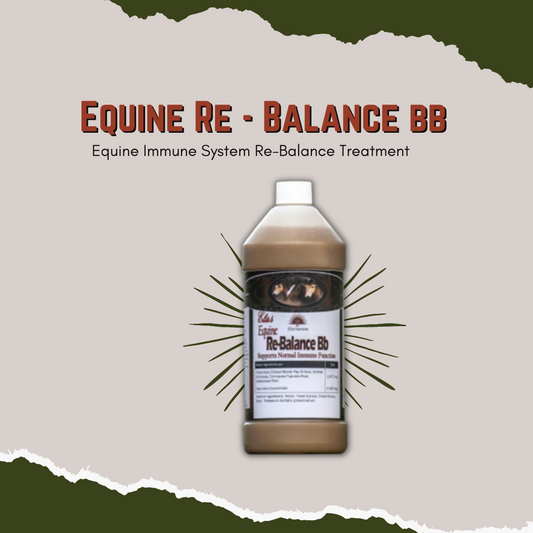 32 Ounce Bottle  Use with Re-Bound CNS on EPM horses  West Nile Virus & Potomac Fever aid Sick horses, Snotty nose and Coughs Naval or Joint Infections in Foals Naturally Helps Infection or Inflammation Quicker Recovery Time From Illnesses