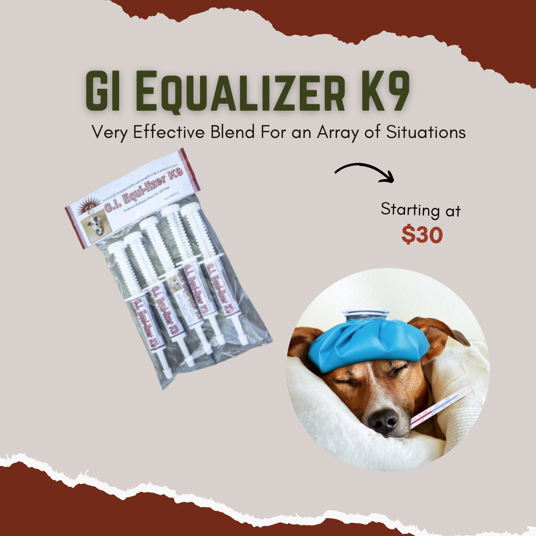 Off-Feed Situations Including Whelping Stress Upset Stomach Due To Stress Powerful Probiotic and Prebiotic Blend Works Great To Reduce Stress During Travel!