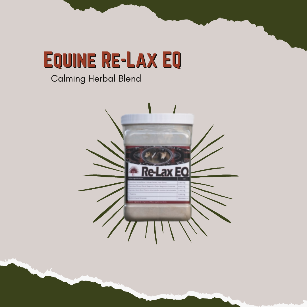 Equine Relax EQ - Calming Herbal Blend
