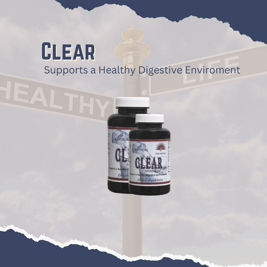 Elite Global supports a healthy digestive environment in humans. It is an herbal supplement, Clear - Support For Internal Parasites, that aids in promoting optimal digestion.