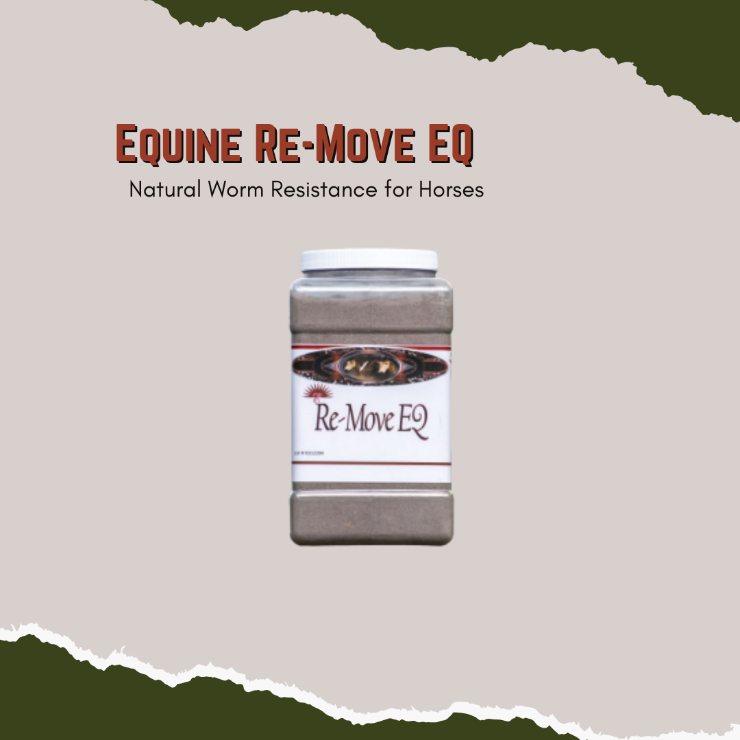 Equine ReMove EQ -  Natural Worm Resistance for Horses