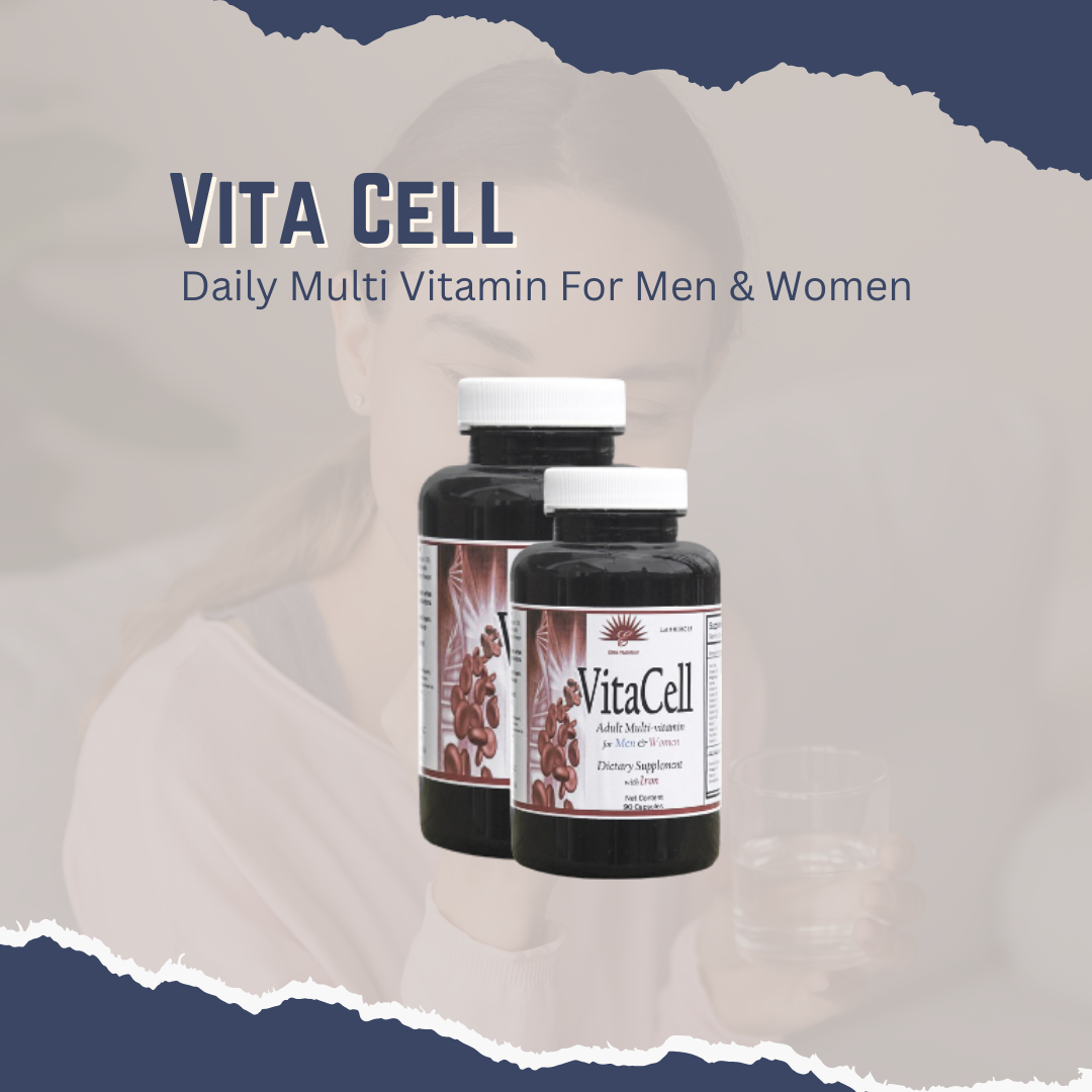 Vita Cell - Daily Multi Vitamin For Men and Women