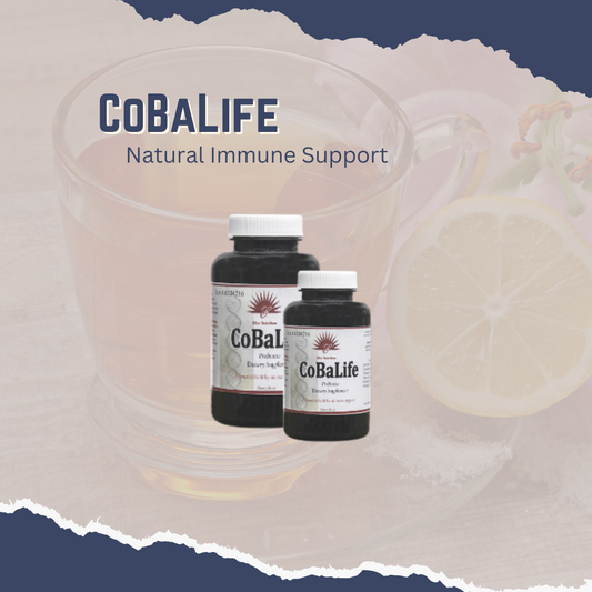 Elite Global offers CoBaLife - Natural Immune Support supplement for  humans.