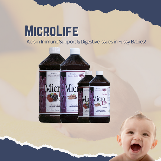 MicroLife  - Fussy Babies? Promotes Digestive Health