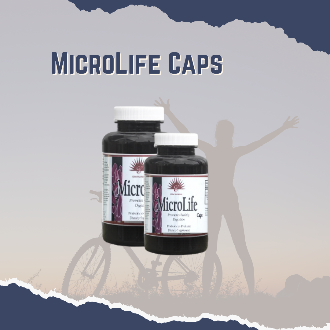 Discover the power of Micro-Life Caps! These easy-to-swallow capsules are formulated with the same incredible ingredients as MicroLife, delivering extraordinary results with just one daily dose. 
