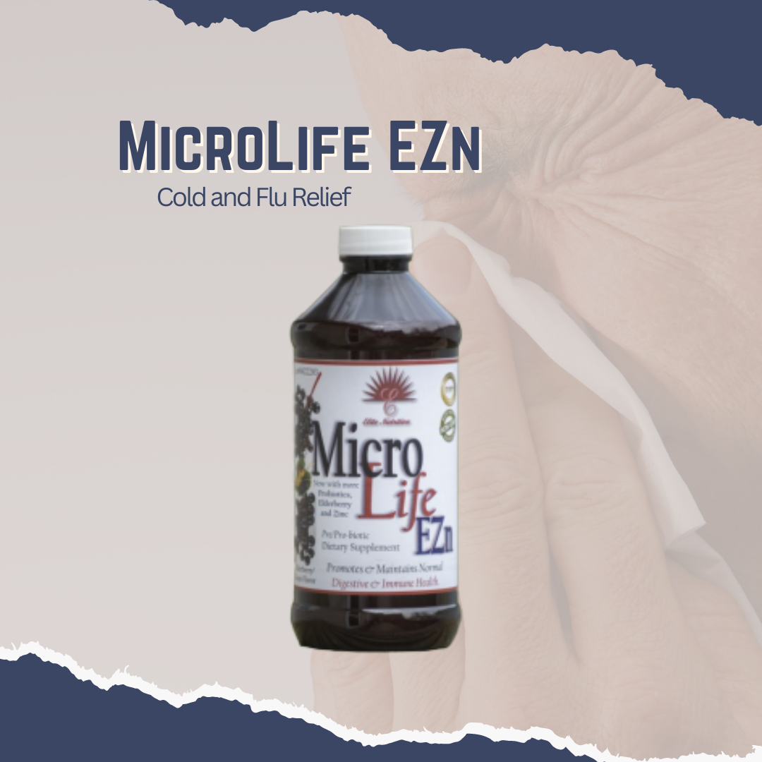MicroLife EZn - Cold & Flu Relief